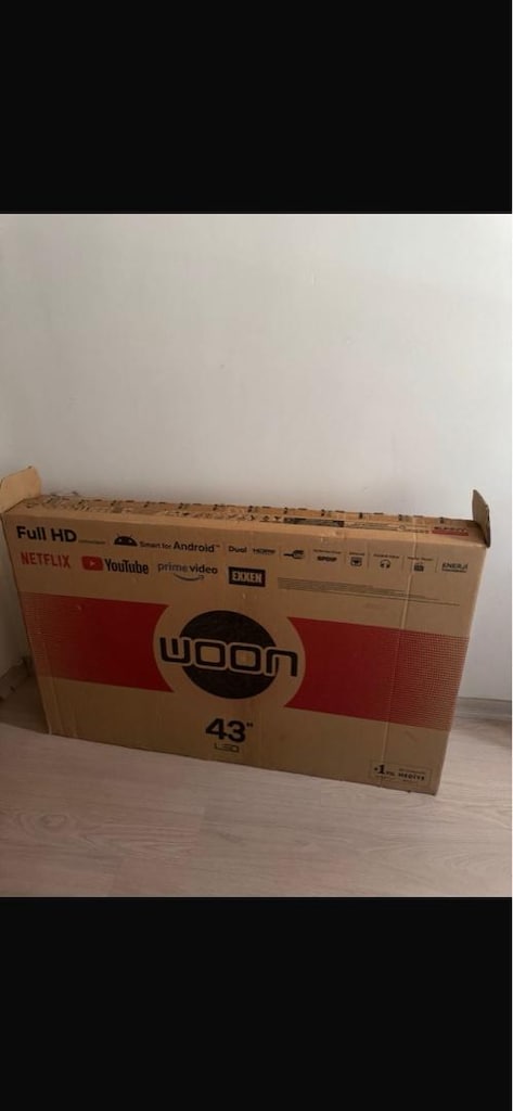 Woon 43” Full HD Android Smart LED TV - 2