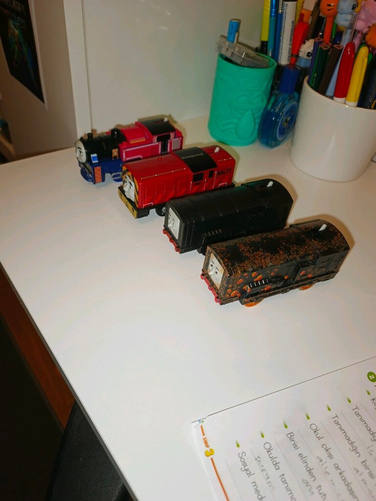 thomas and friends trenler - 2