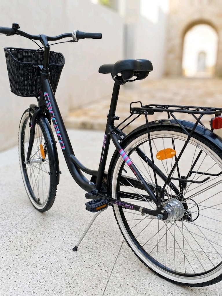 Teker 28. Alüminyum. Shimano Nexus 7 hız. Pedal fren. İtalyan Carraro. - 5