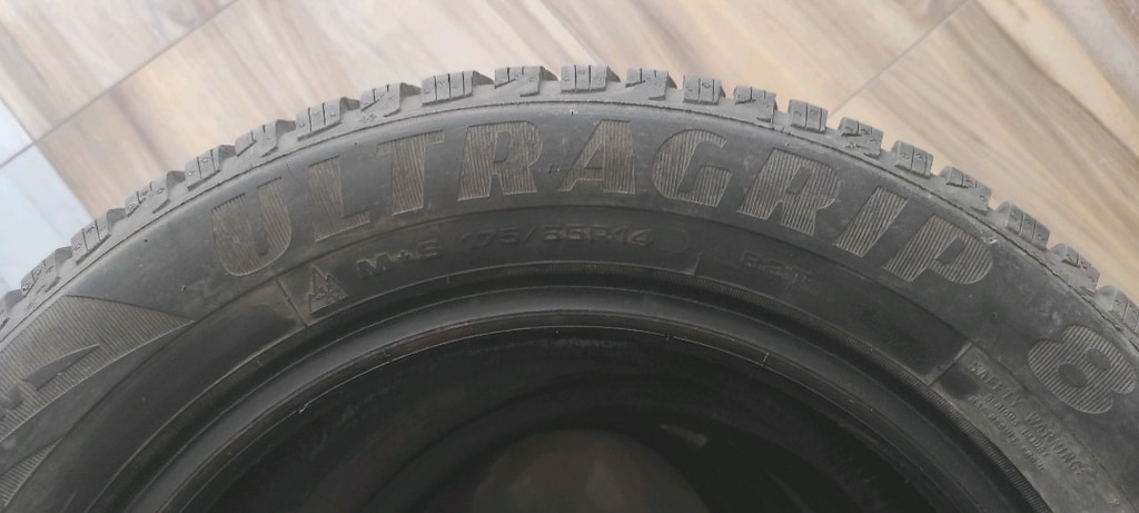 175 65 14 GOODYEAR ULTRAGRİP KIŞ LASTİĞİ - 12