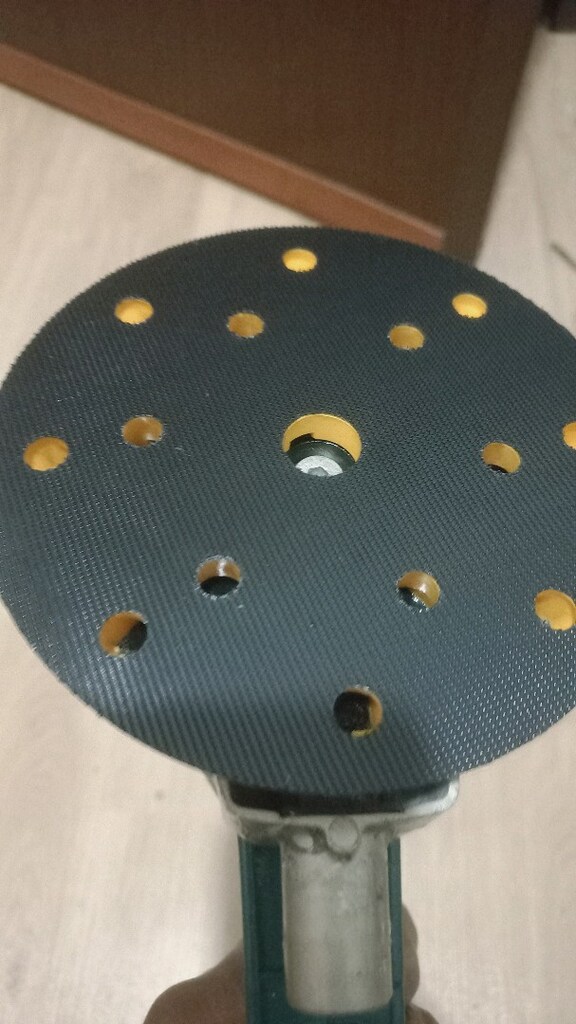 makita orbital eksantrik zimpara 6030 - 5