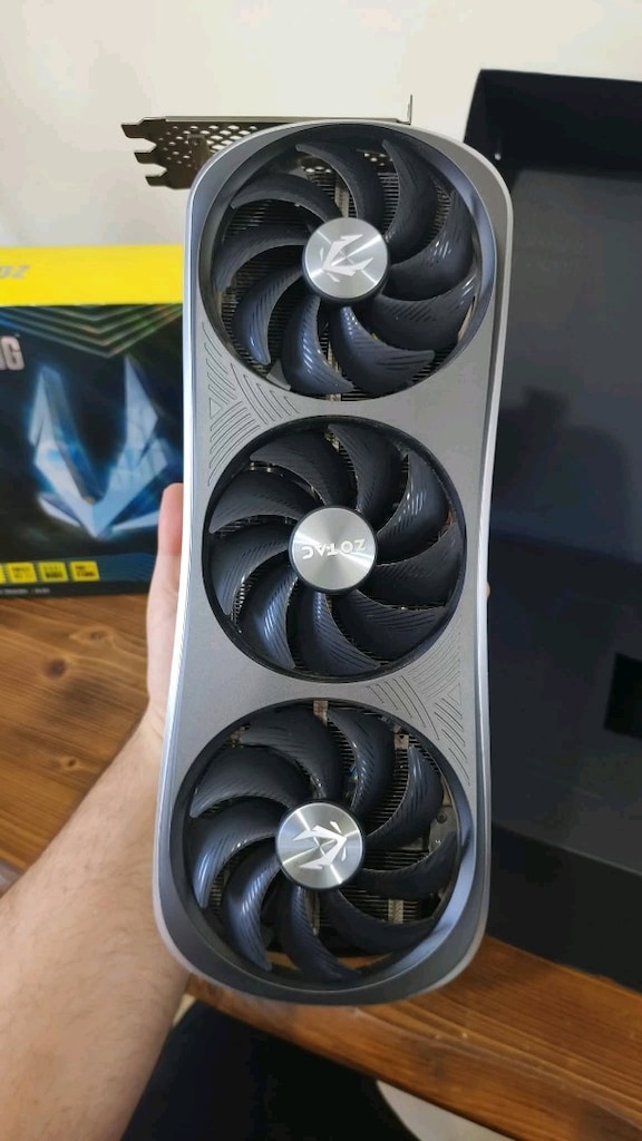 Zotac Gaming Geforce Rtx 4090 Trinity 24 GB Soğutma Bloğu - 3