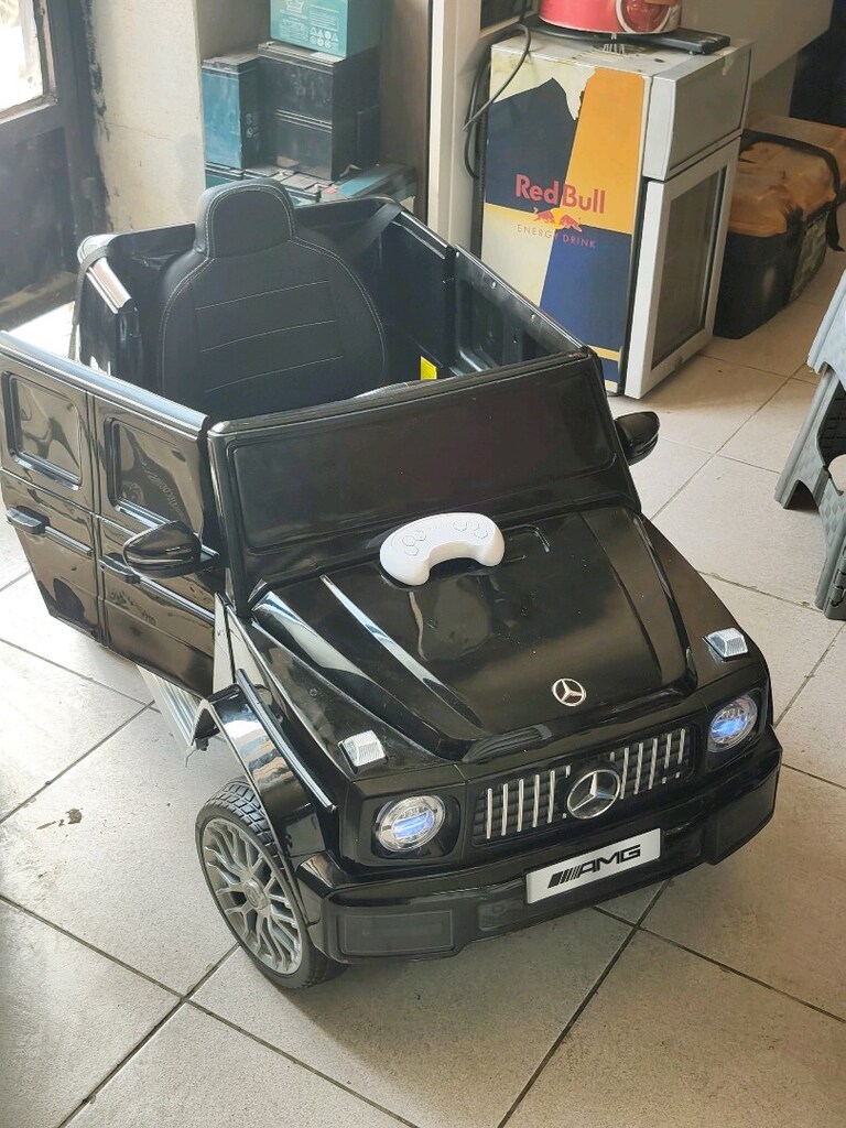 akülü araç mercedes - 6