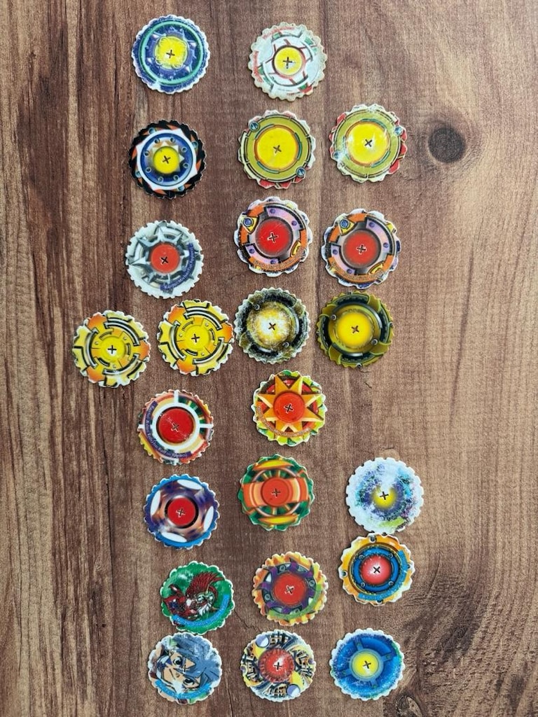 Beyblade Topaçlar tasoları satılık - 4
