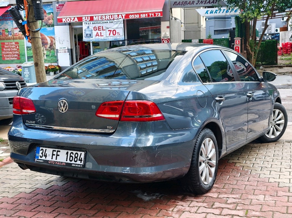 Volkswagen Passat 1.6 dizel manuel - 2