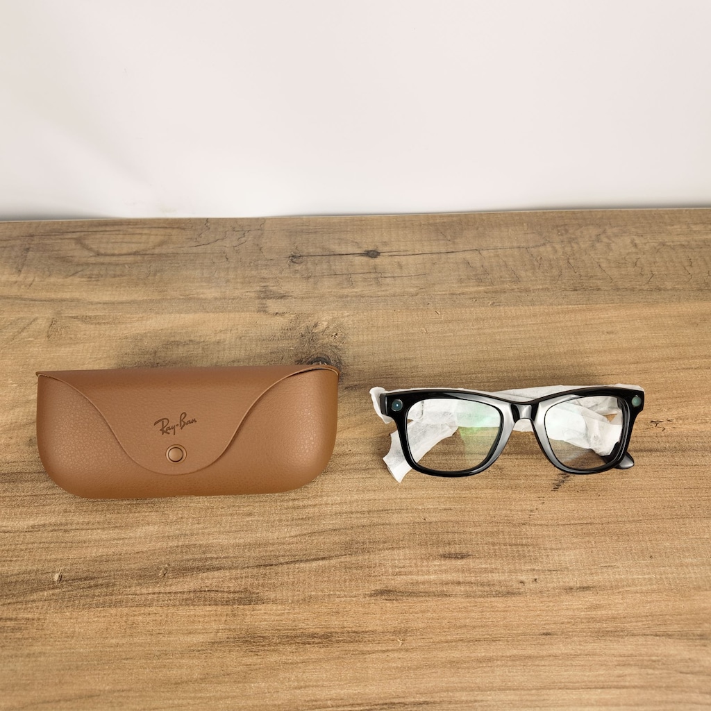RAYBAN META WAYFARER GEN 2 KARARAN CAM 50 BEDEN SIFIR AYARINDA TEMİZ - 2