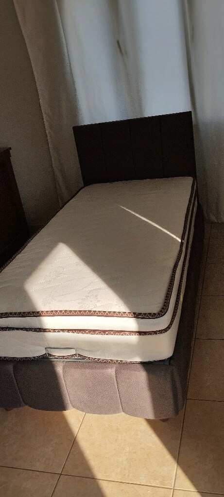 tek kişilik baza Başlık yatak takım sandıklı baza - 5