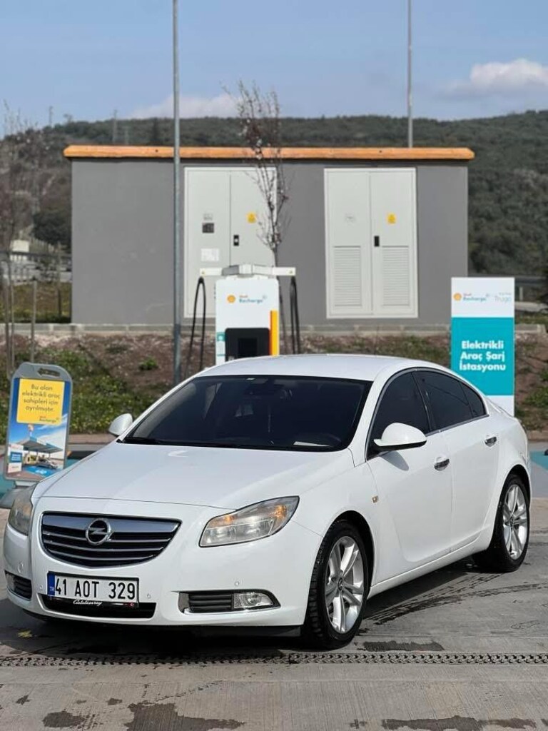 2012 Opel Insignia 1.4 Turbo Elegance 2.Sahibinden - 2