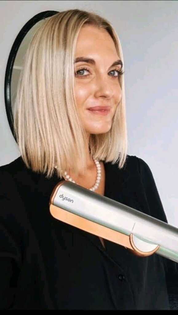 dyson airstrait saç düzleştirici parlak nikel ve bakır - 5