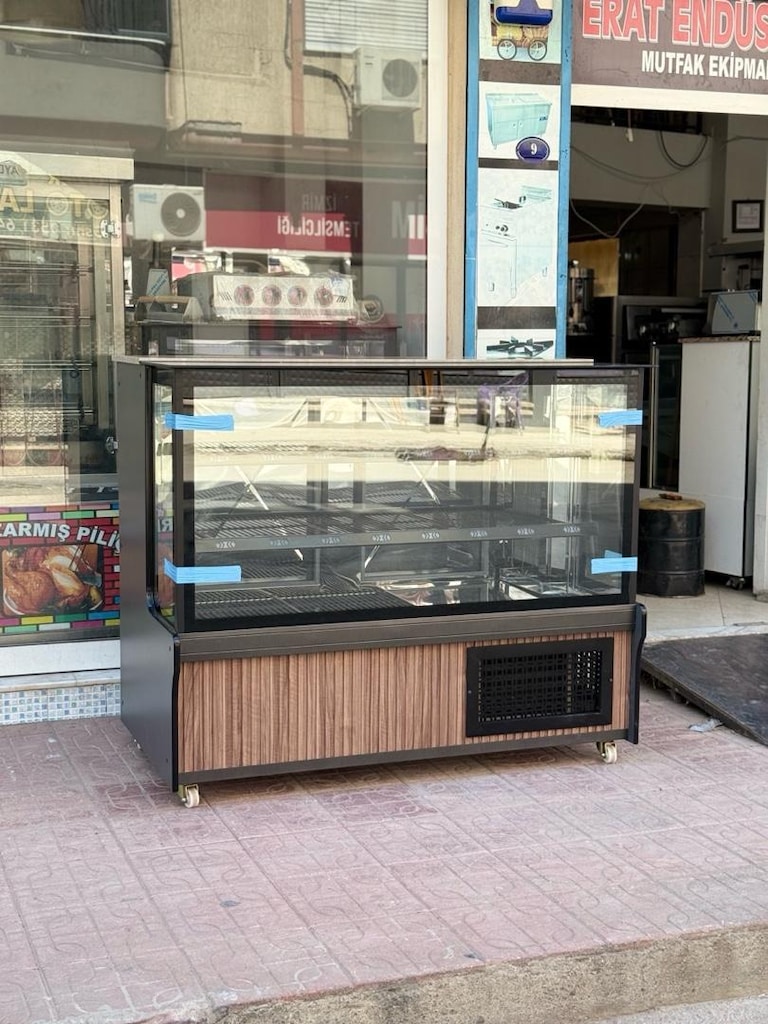 pasta dolabı tatlı dolabı vitrin dolabı kebap dolabı meze dolabı - 9
