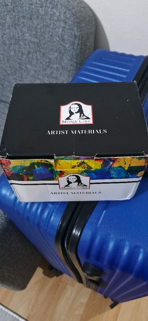 Mona Lısa 12'li akrilik boya seti
