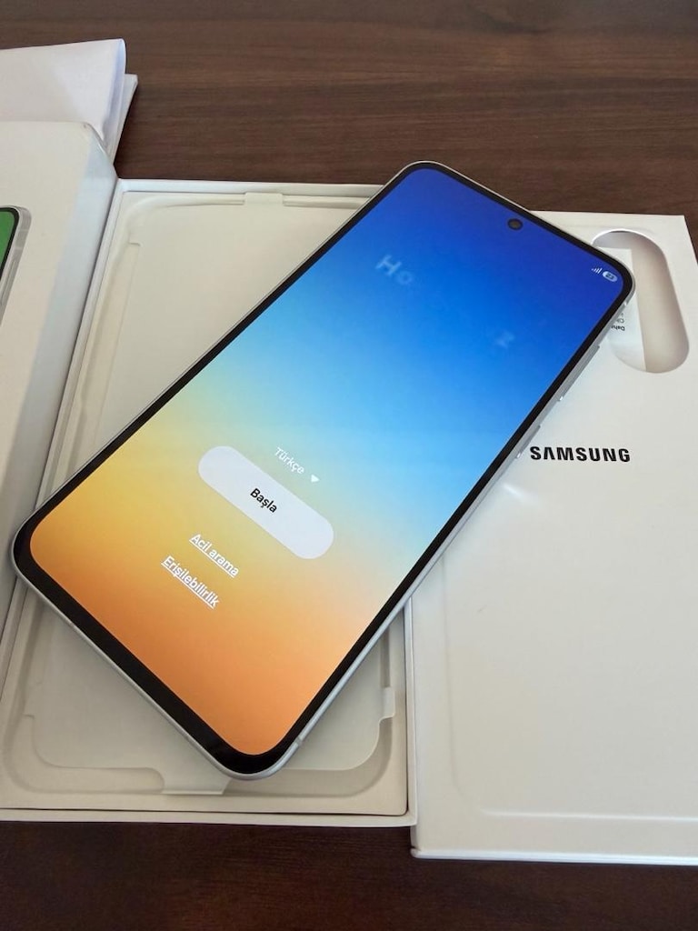 SAMSUNG GALAXY A56 17 AY GARANTİLİ SIFIRDAN FARKSIZ FULL - 2