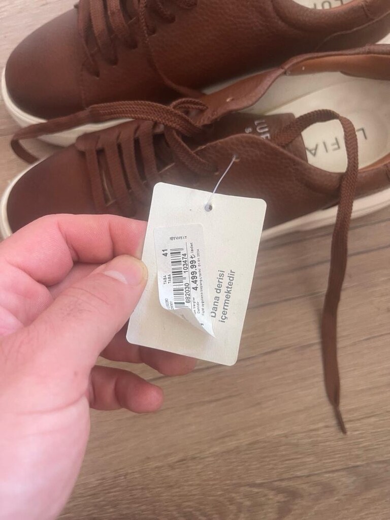 Lufian orjinal 41 numara ayakkabı