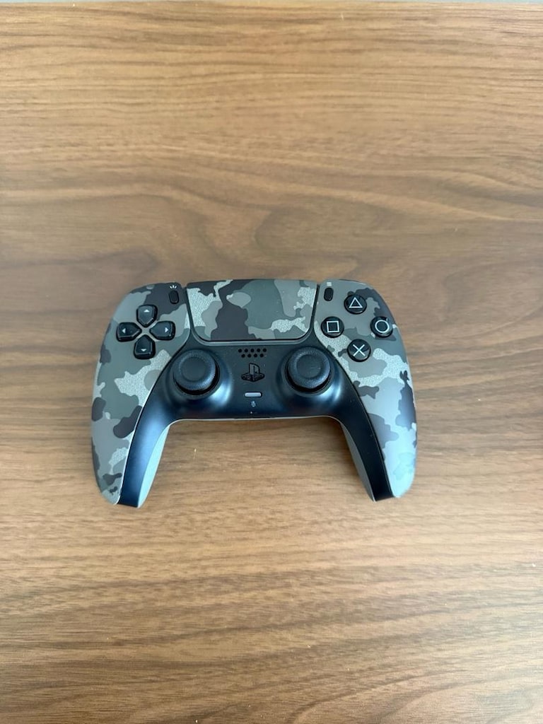 PS5 825 GB + Kamuflaj Kol + Bol Oyunlu (Spider-Man, GTA 5) - 4