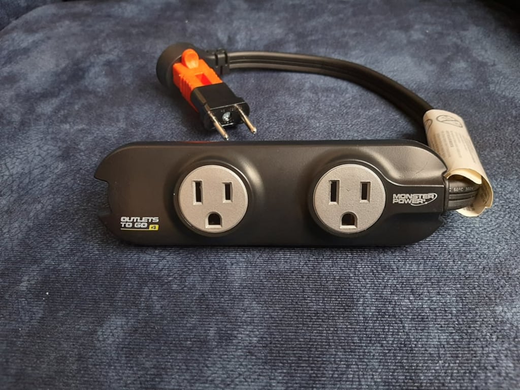 Monster Power Outlets To Go 4 Çoklu Priz - 3