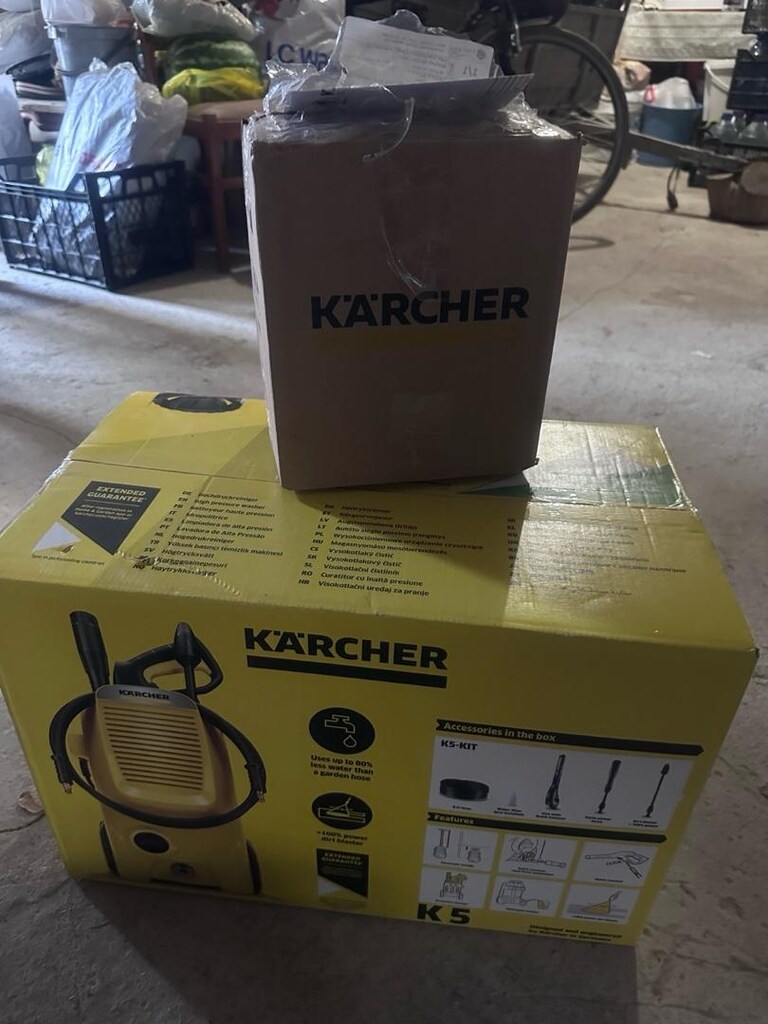 Karcher k5 145 bar Classic basınçlı yıkama makinası - 6