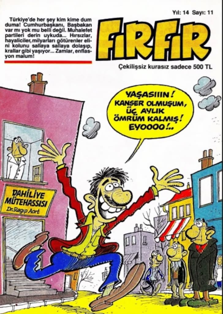 Mizah Karikatür Dergileri Arşivi - 4