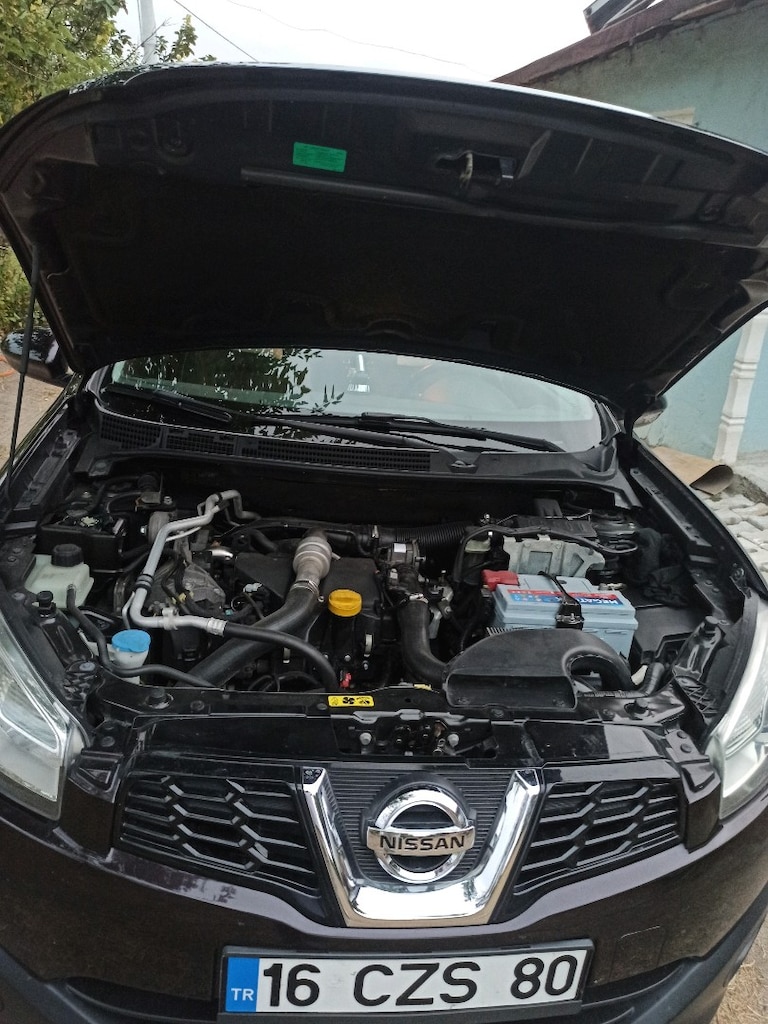 2013 model Nissan Qashqai 1.5 dizel - 19