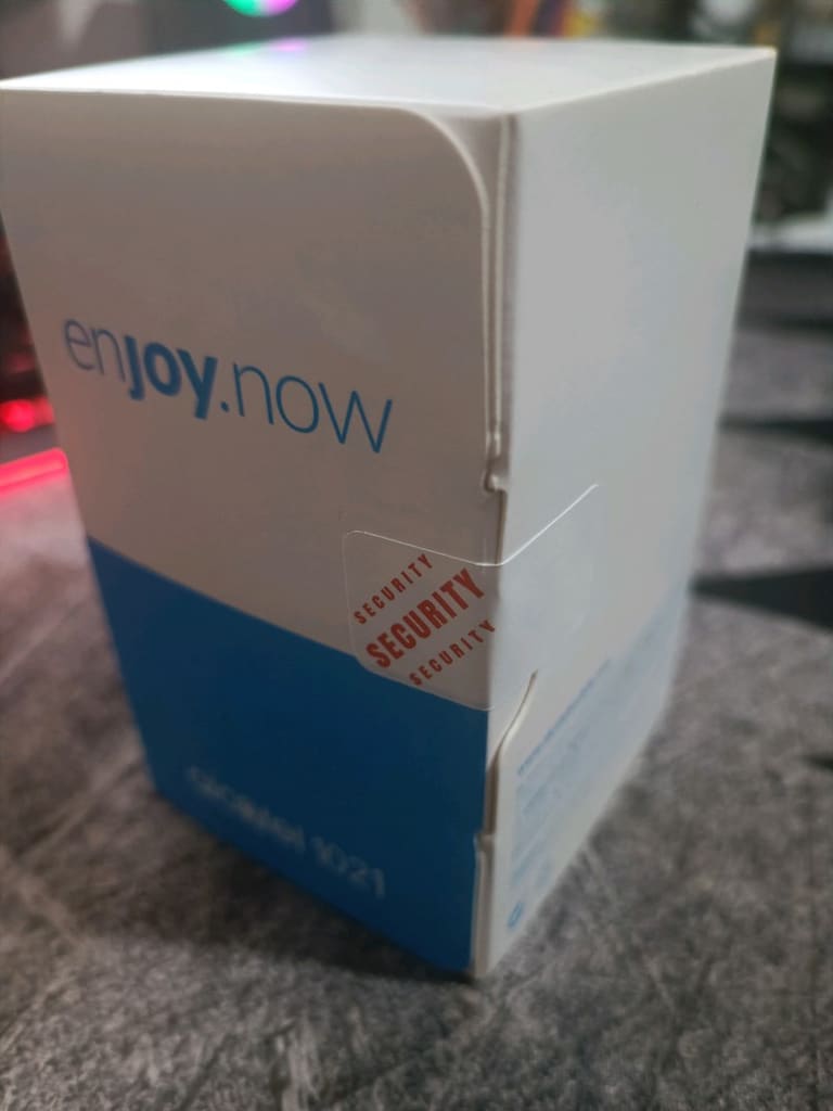 SIFIR KAPALI KUTU 2 YIL GARANTİLİ ALCATEL 1021 TUŞLU CEP TELEFONU - 2