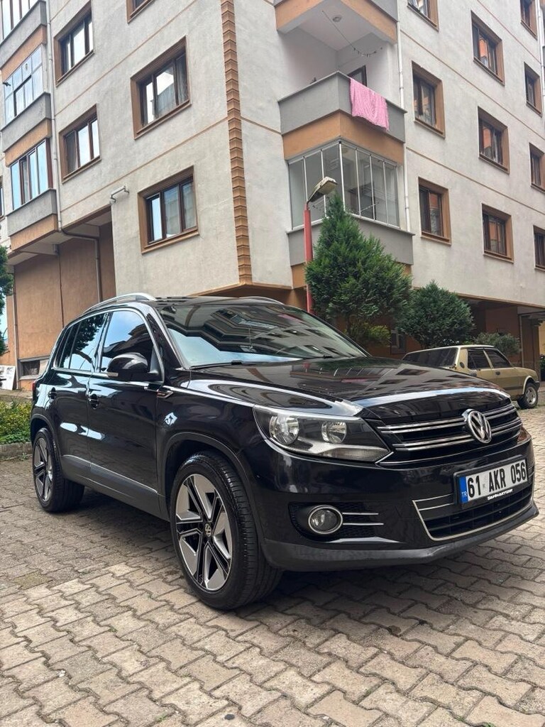 VW TİGUAN 4MOTİON NADİR KALANLARDAN - 2