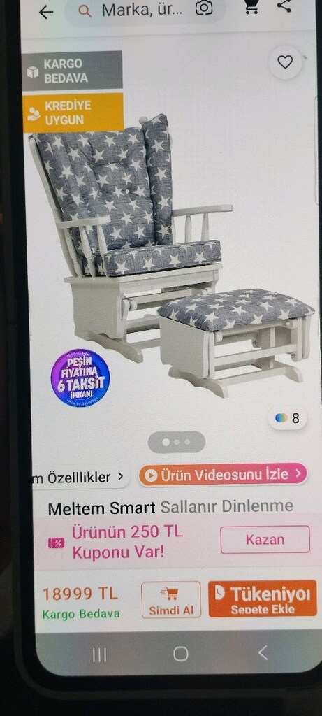 sallanan anne emzirme koltuğu - 4