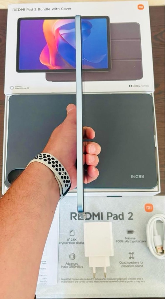 REDMİ PAD 2 SIFIR GİBİ 4 AYLIK 256/8+8 - 4