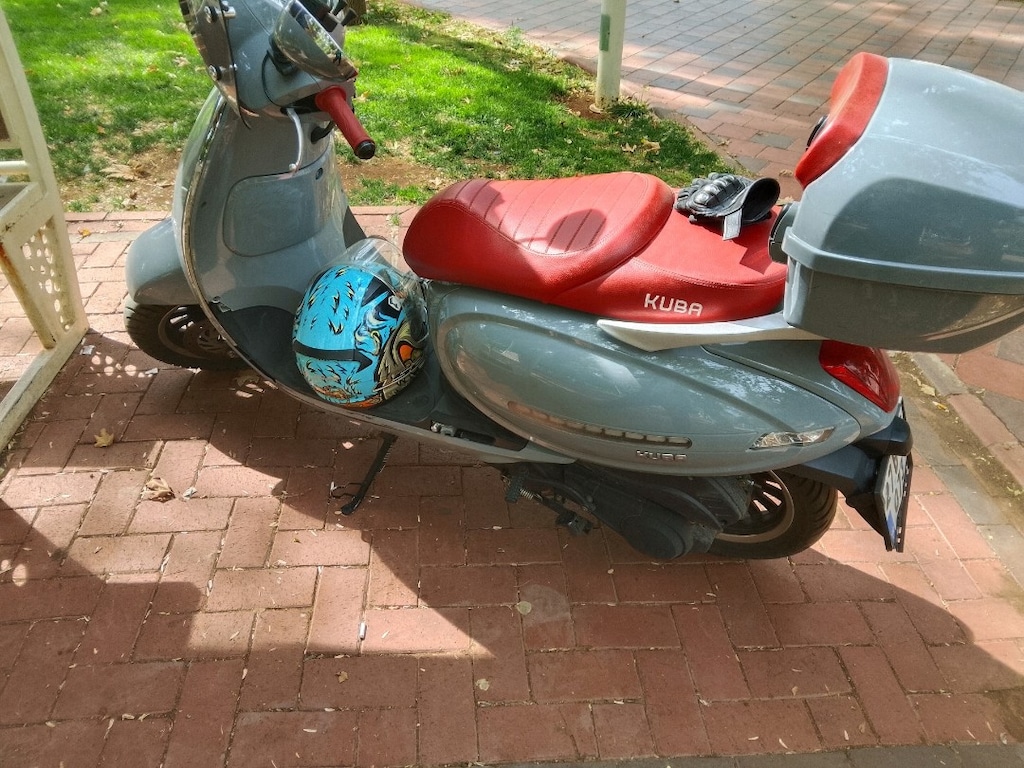 acil satılık b ehliyet ile kullanılan 125 CC motor - 2