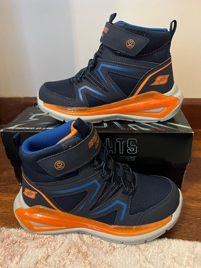 skechers ışıklı bot - 2