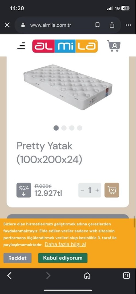 Almila Monte Karyola ve Pretty Yatak - 6