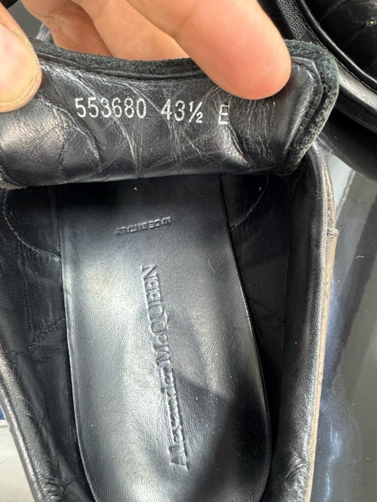 Orijinal ALEXANDER MCQUEEN 43 numara - 9