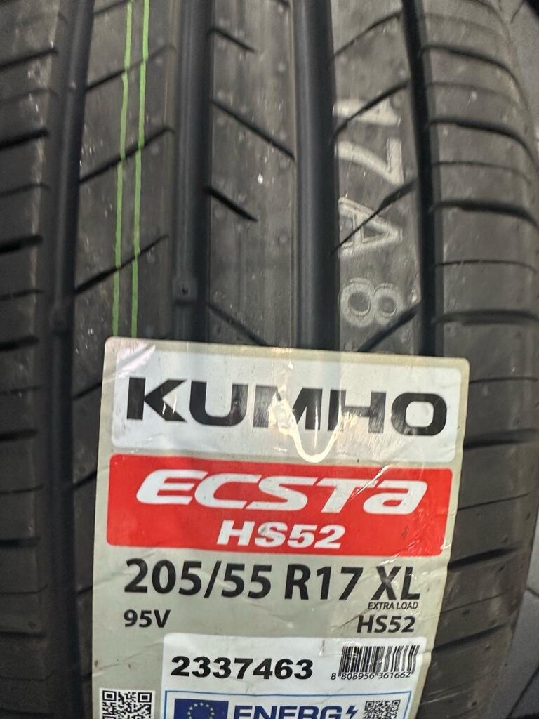 205/55/17 kumho 2026 - 4
