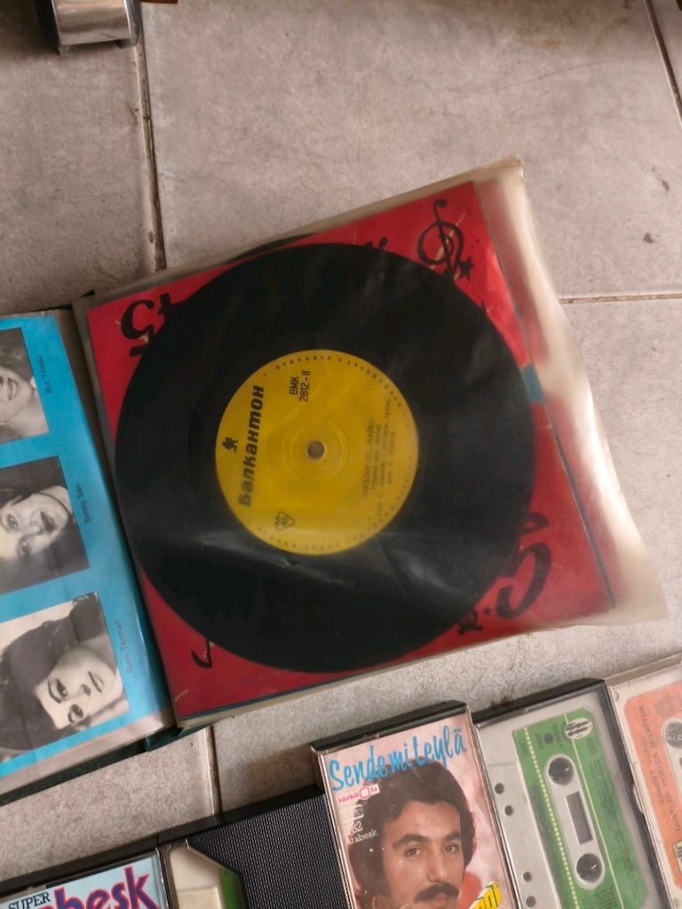 nostalji radyo kasetçalar plak çalar - 11