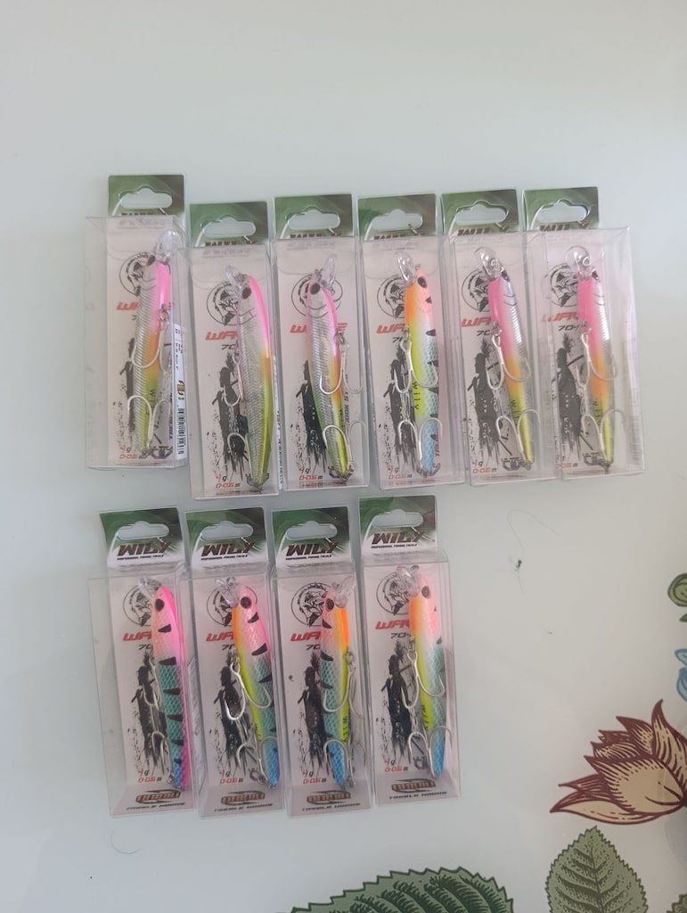 Maket Balık Wıly Pearl 7Cm 5,2 Gr rapala - 7