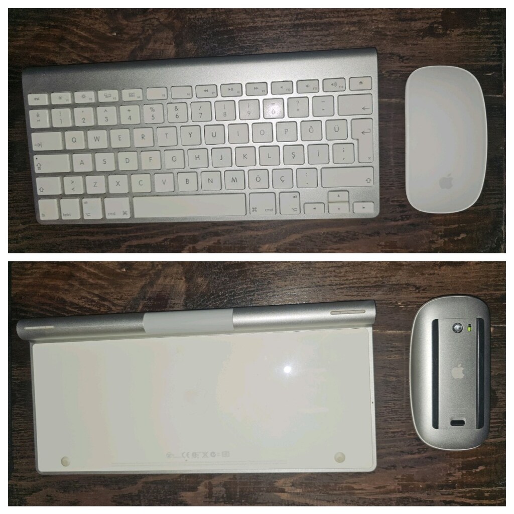 2011 IMAC, MAGIC MOUSE, KLAVYE - 2