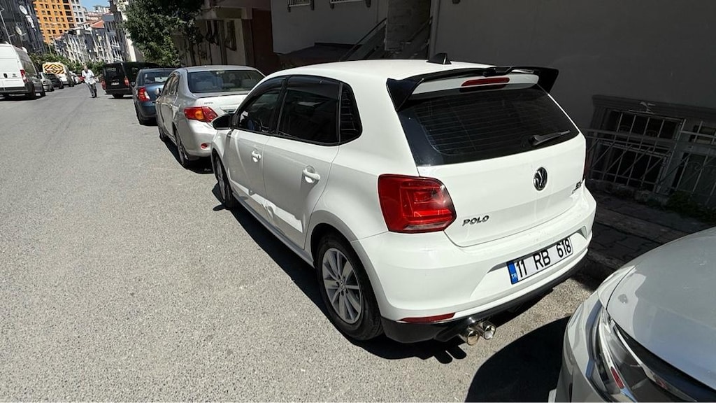 2015 VOLKSWAGEN POLO 1.4 TDI BMT 90 PS COMFORLİNE - 6