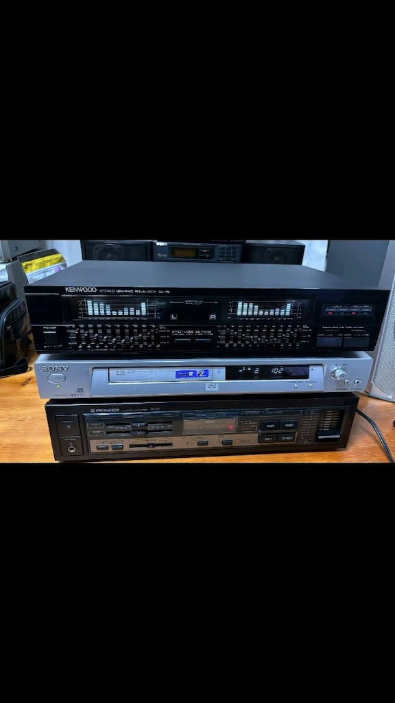 KENWOOD GE-76 STEREO GRAPHİC EQUALIZER - 2