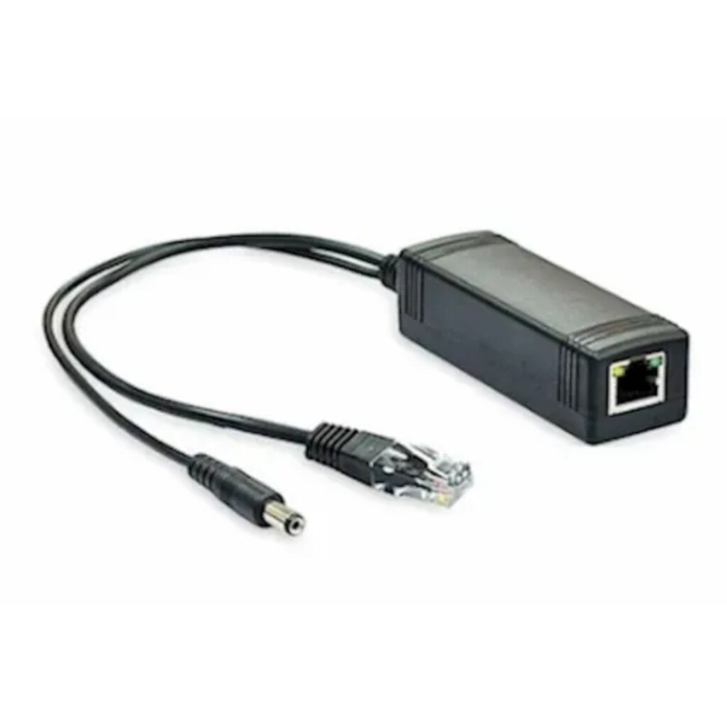 48V POE SPLİTTER 12V 2A İP KAMERA adaptörü AKTİF