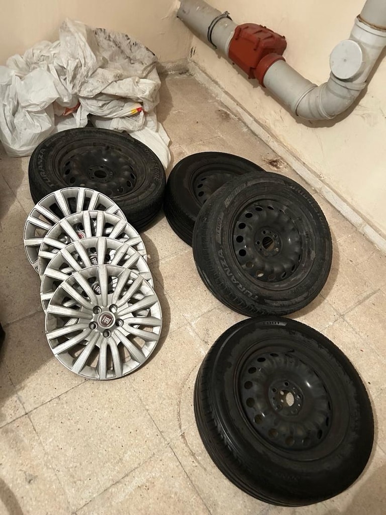 Satılık 4 jant ve 4 Lastik - 4
