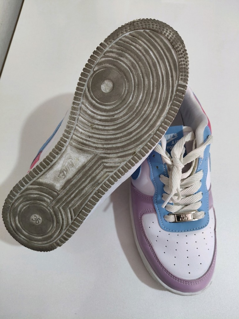 Nike air force kadın spor ayakkabı - 8