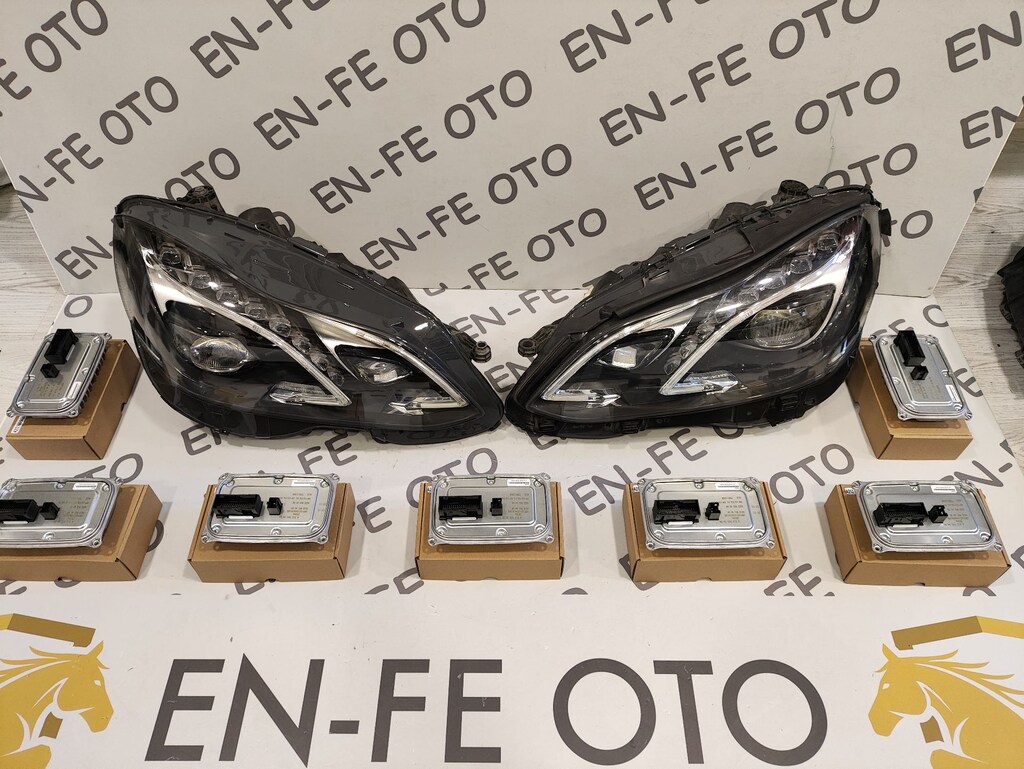 W212 MAKYAJLI E200 E180 E350 FAR LED BEYNİ KODLU A2129005424 - 2
