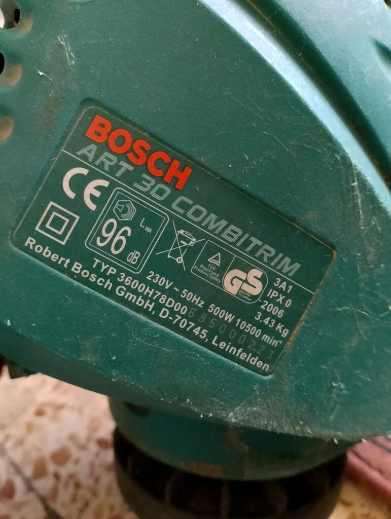 6 TANE ELEKTRİKLİ TIRPAN OT KESME MAKİNALARI - 6
