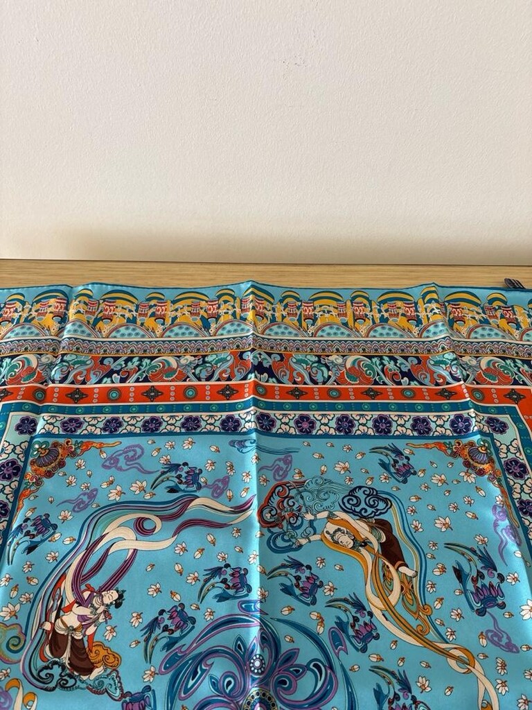 Yurtdışından hediyelik eşarp - fular - 7