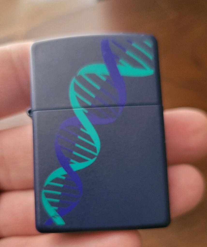 Zippo DNA orjinal - 2