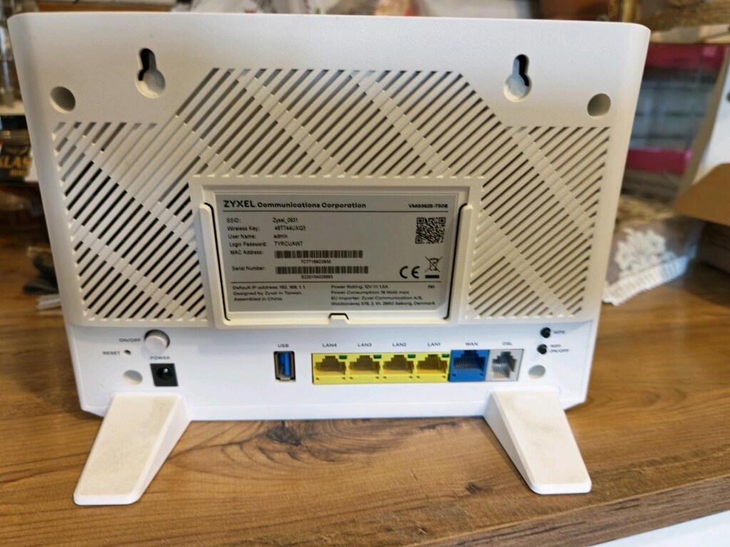 Zyxel VMG3625-T50B FİBER MODEM - 2