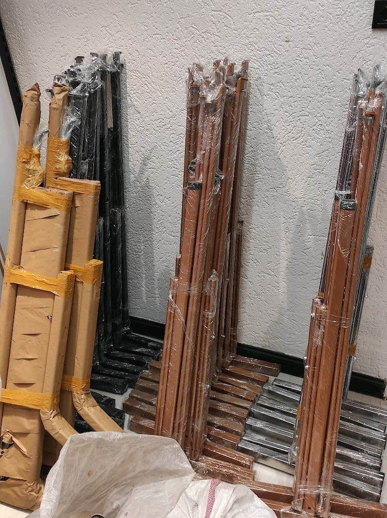 Elbise Askılığı Stand Eşek,Konfeksiyon Askısı Standı Mağaza Eşeği Stan - 18