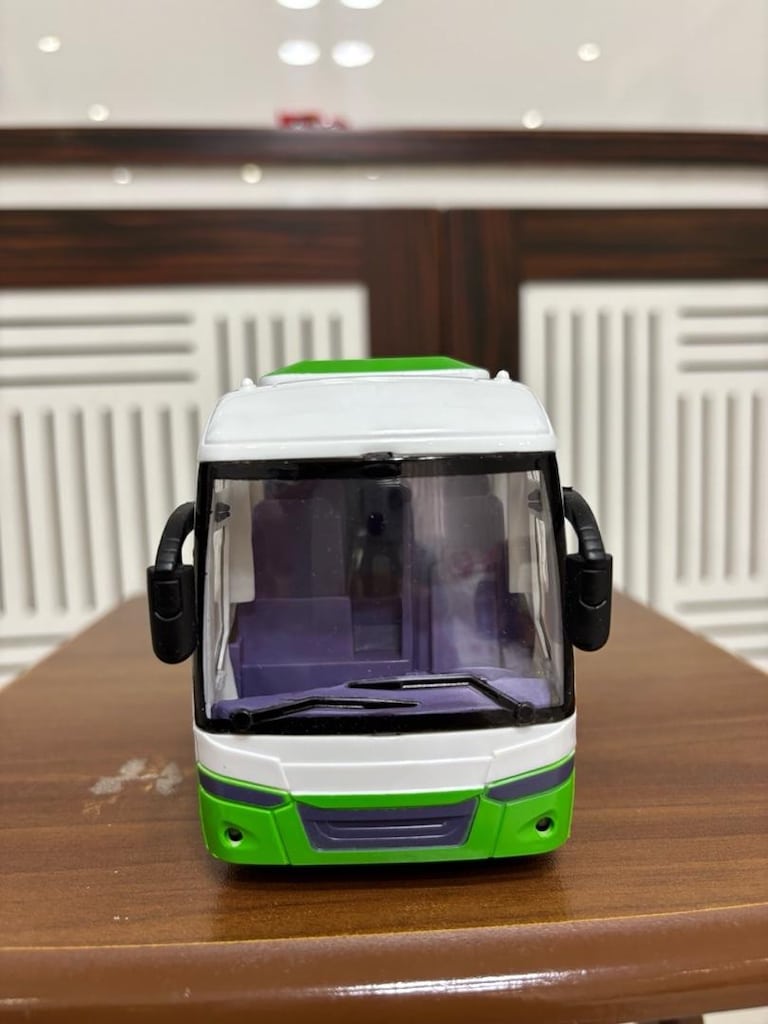 Uzaktan Kumandalı Otobüs - 5