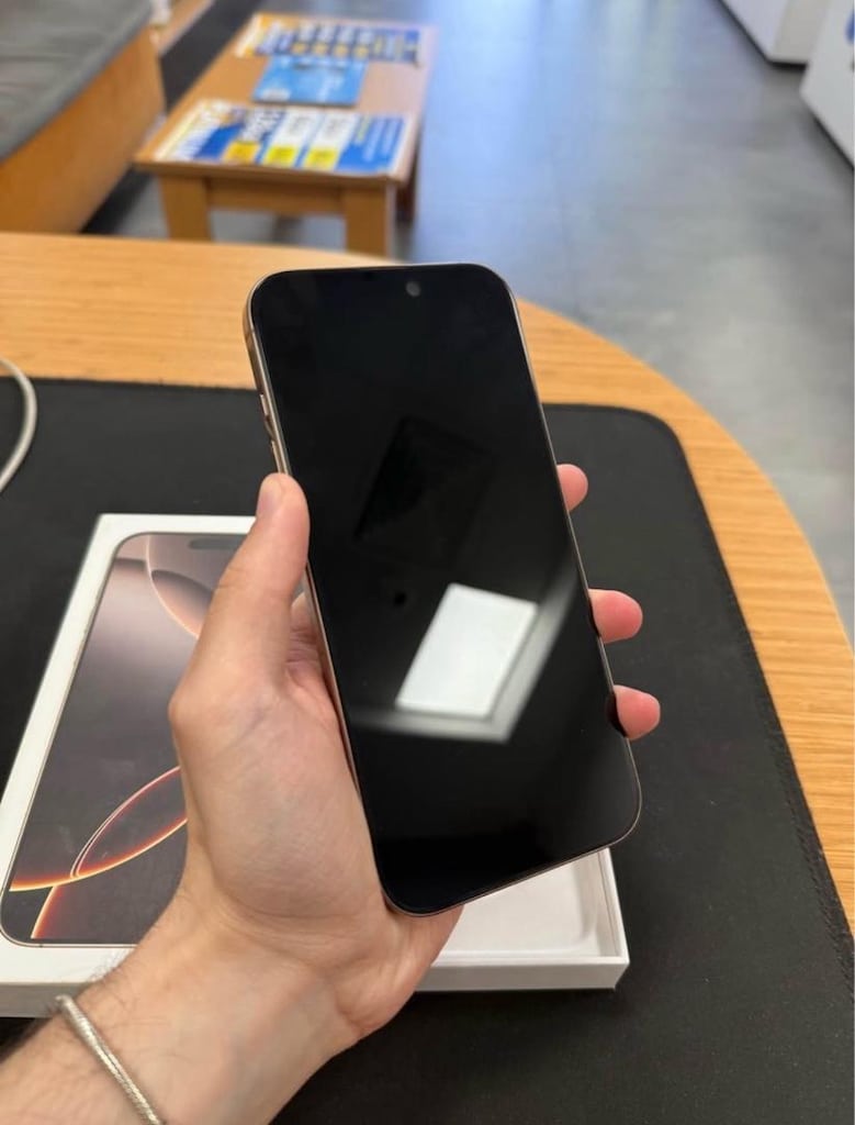 İphone 16 Pro Max 256 Gb Çöl Titanium Temiz - 6