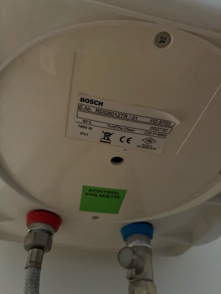 bosch 80 litre termosifon - 2