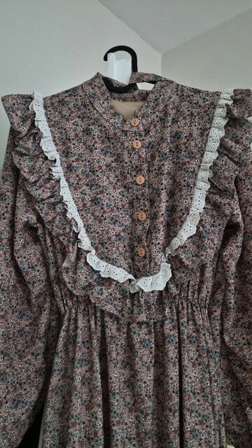 Vintage temiz elbise