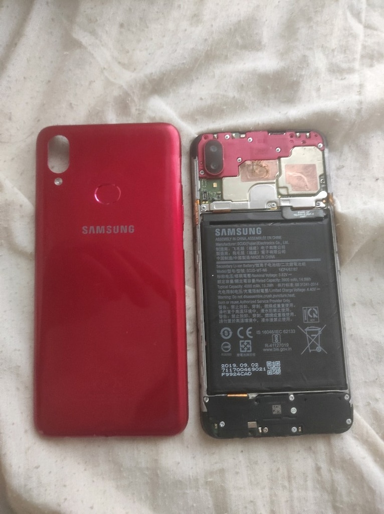 SAMSUNG A10S - 2
